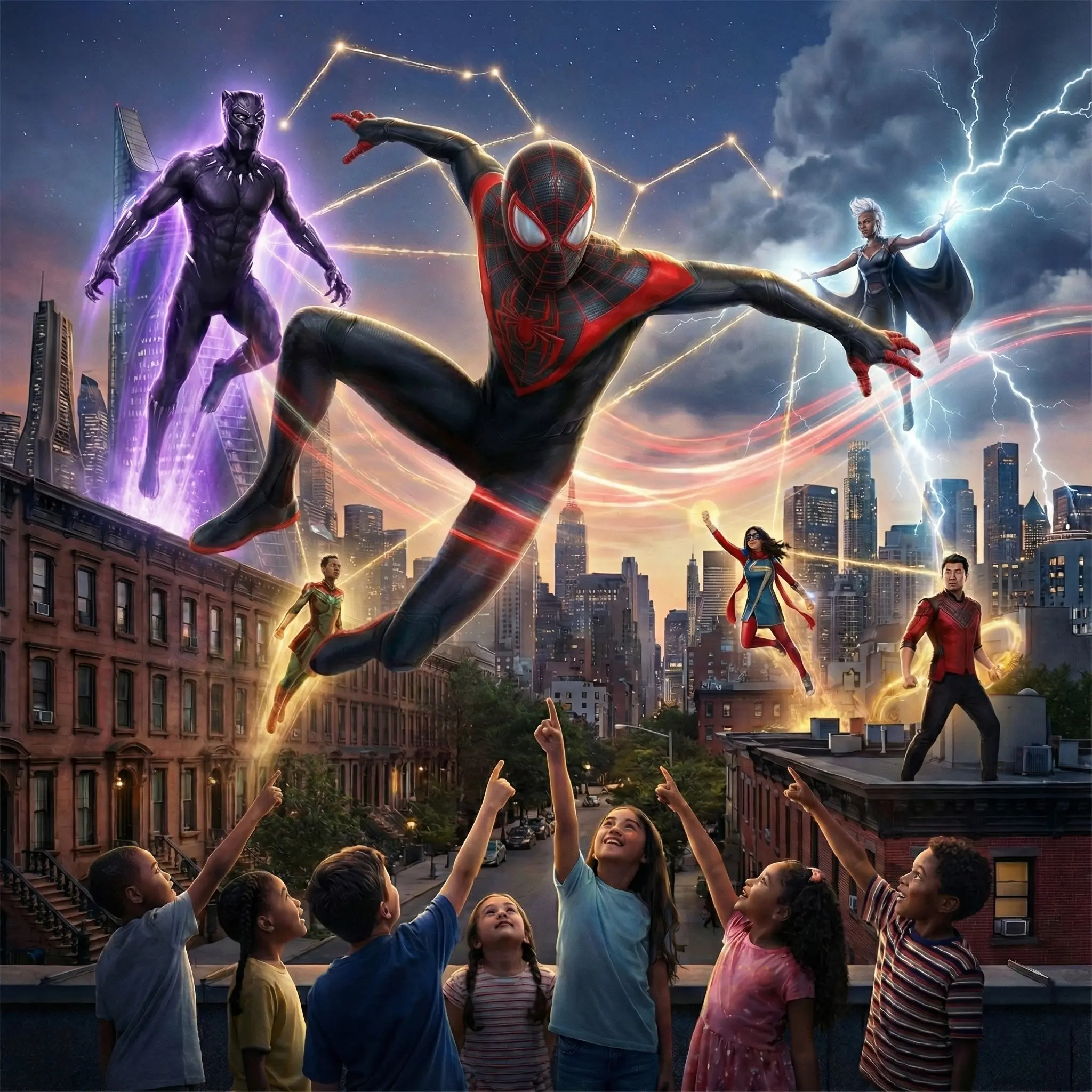 Black Superheroes Are Redefining What Heroes Look Like