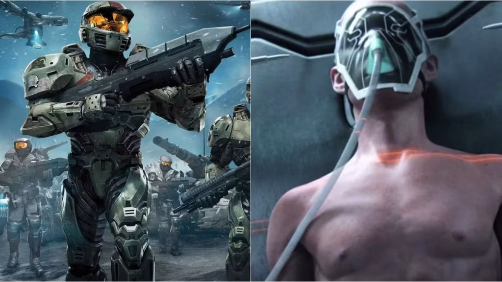 Halo Master Chief Lore - the physical experiment