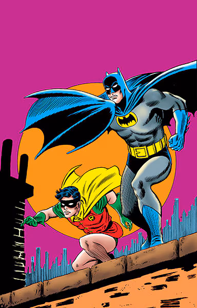 Batman in the Silver Age © Warner Bros