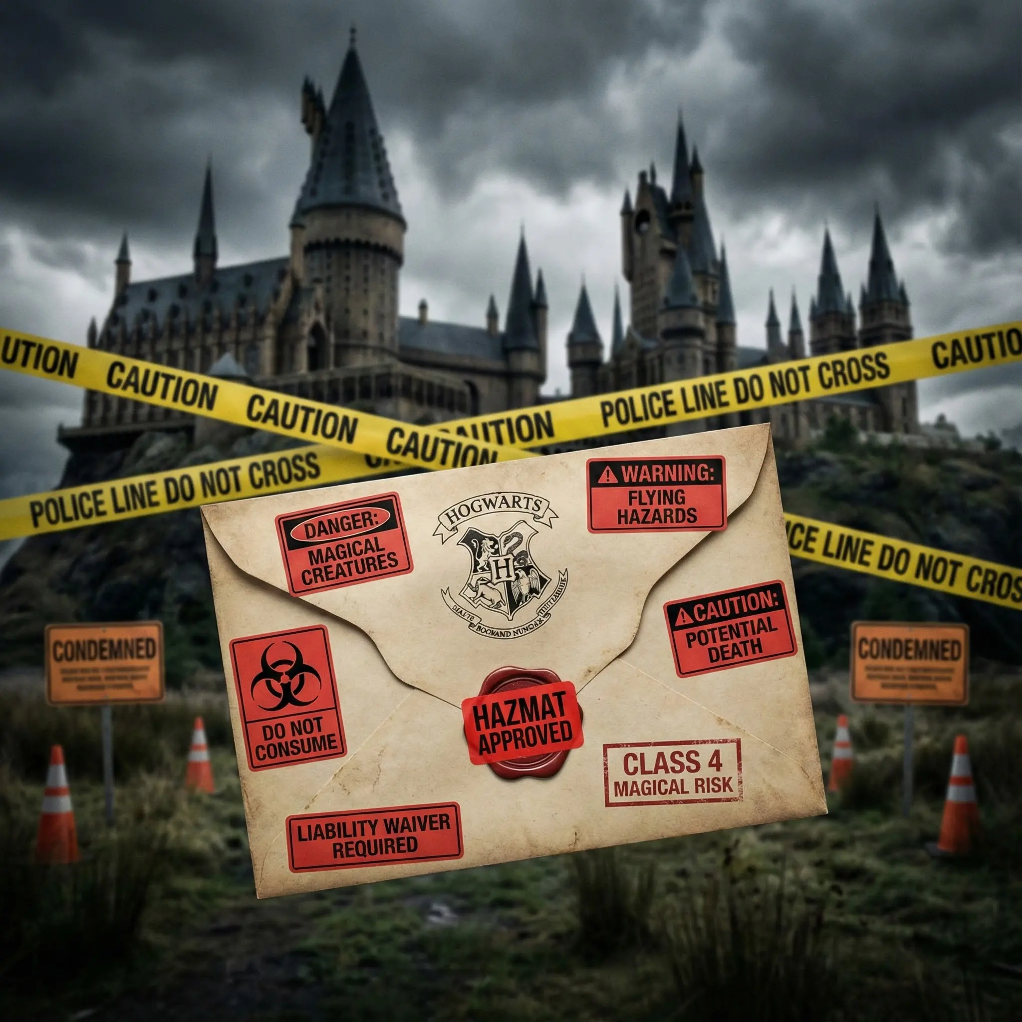 Why You Should NEVER Send Your Kids to Hogwarts