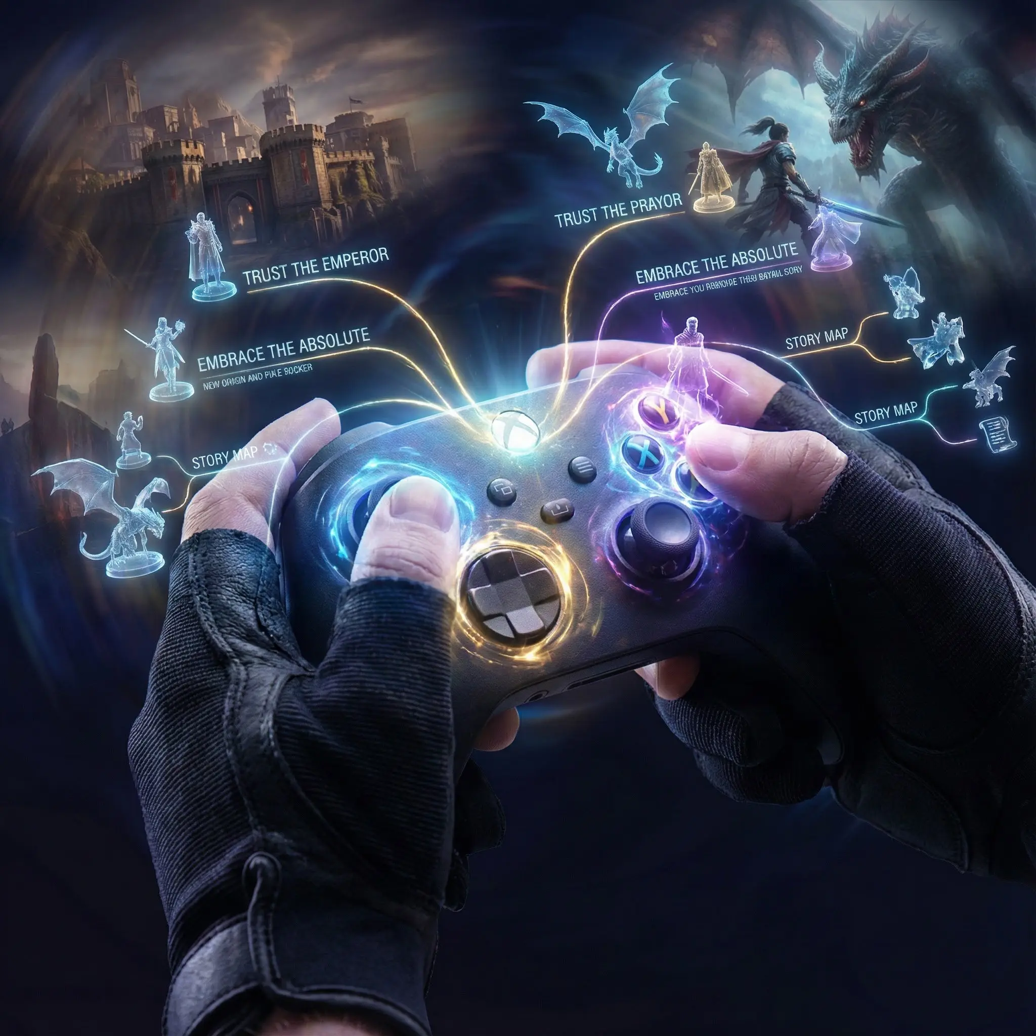 Gaming Meets Movies: Interactive Storytelling