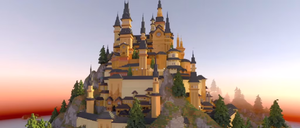 Minecraft Mega Bases ©Microsoft