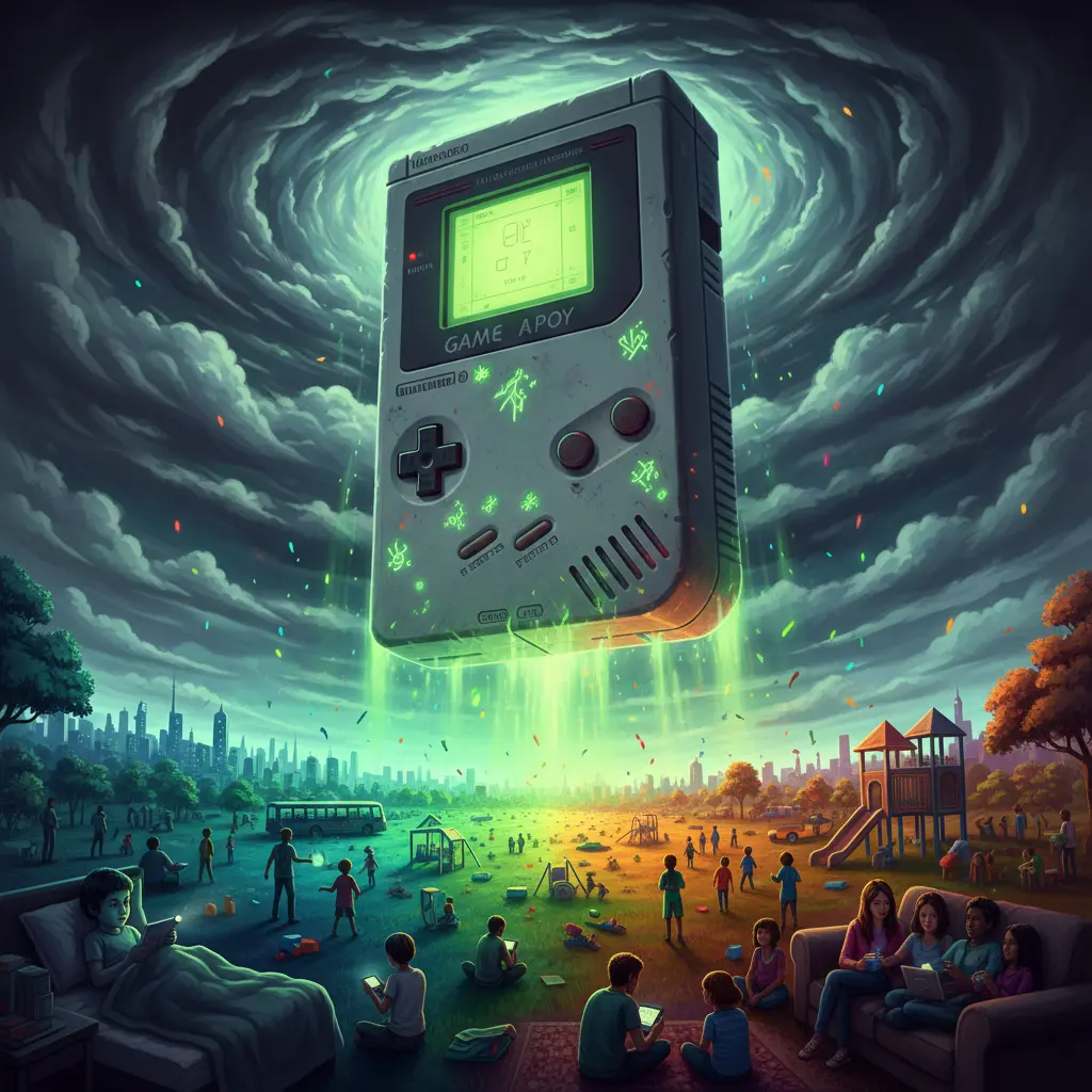 Game Boy: The Pocket Console That Reshaped Gaming History