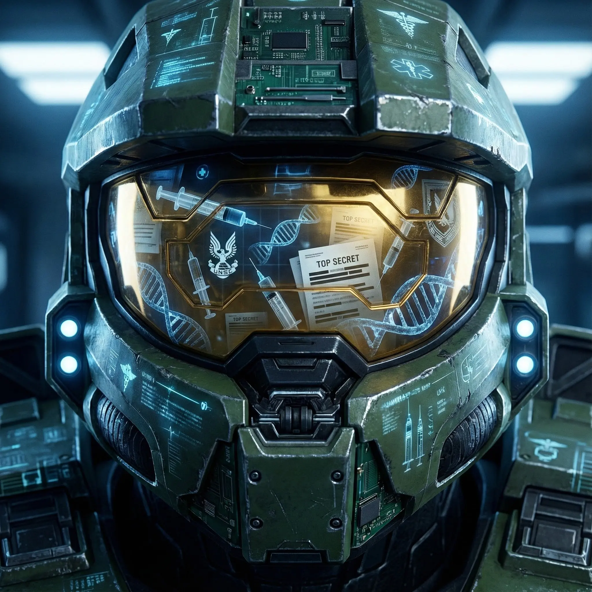 Halo Master Chief Lore explained