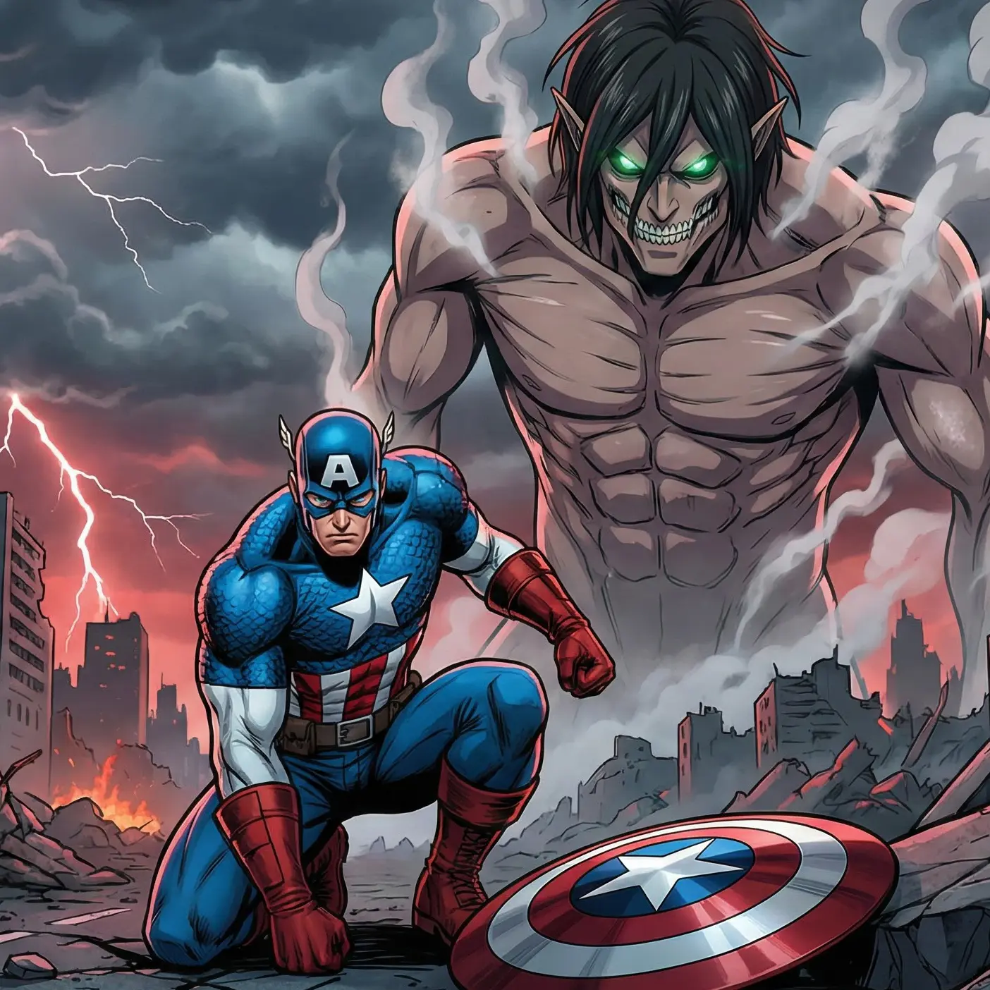 The Day That Marvel Surrendered to Anime